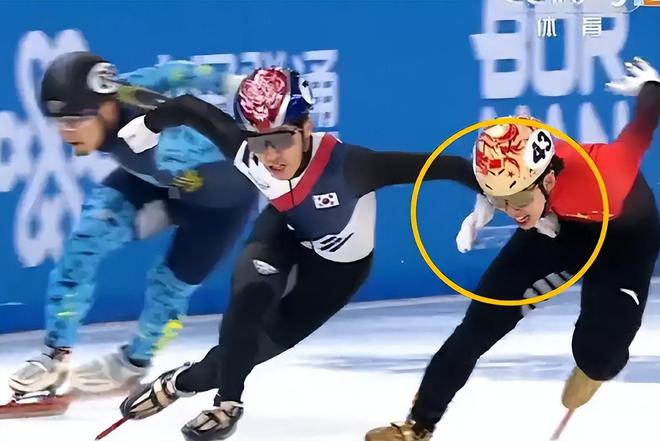 级！韩媒发动态拱火王濛撕破脸硬气反击开元棋牌app韩国队推搡中国队事件升(图8)
