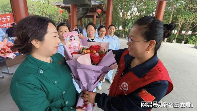 敬白衣天使凝聚社会温情开元棋牌沈阳爱心企业致(图5)